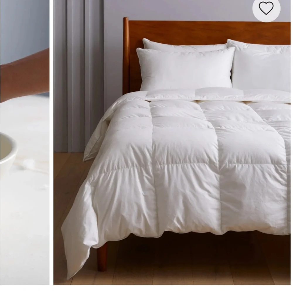 Quince Ultra Warm Luxe Goose Down Comforter